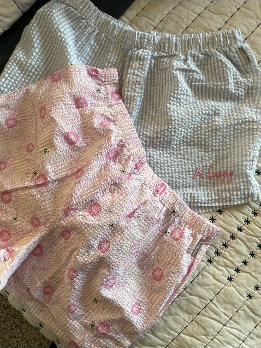 Rae Dunn Women’s PJ Shorts